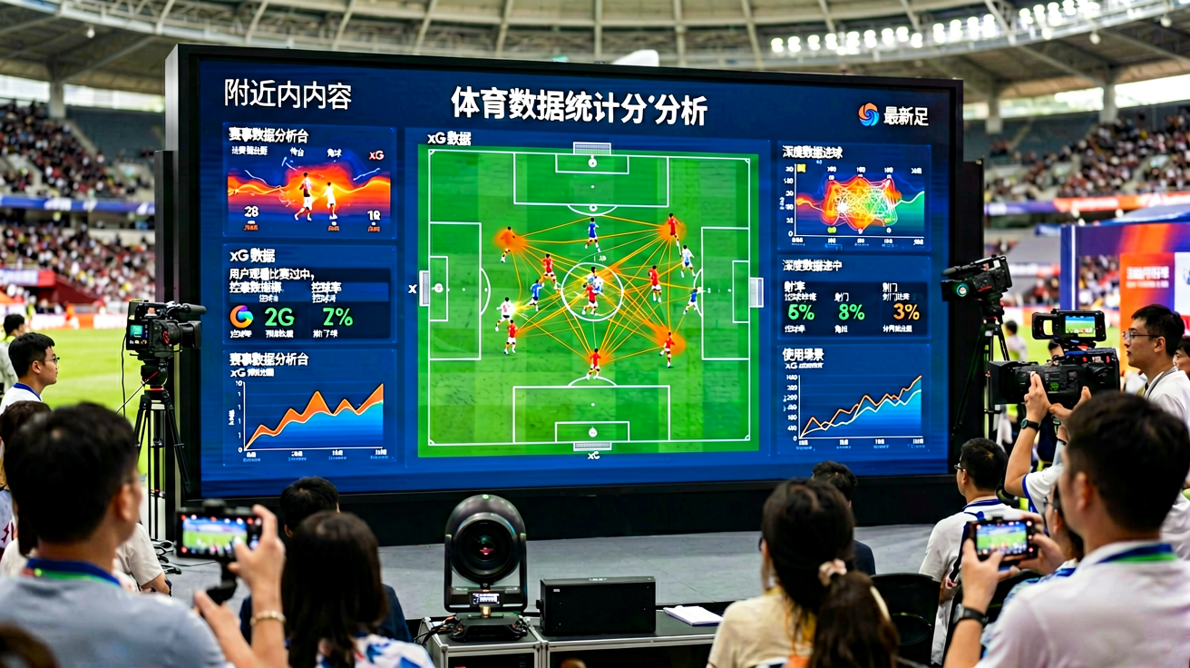 体育数据统计分析面板，展示球队球员各项比赛指标